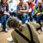 Clay Loft 2019, demonstration by Ruthanne Tudball